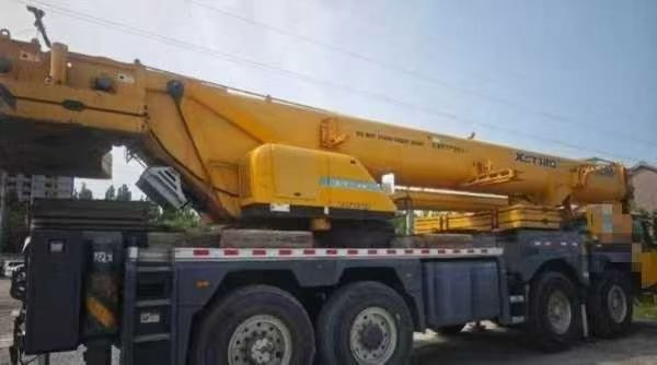 XCMG XCT80L6 - Automacara: Foto 2 XCMG XCT80L6 - Automacara: Foto 2