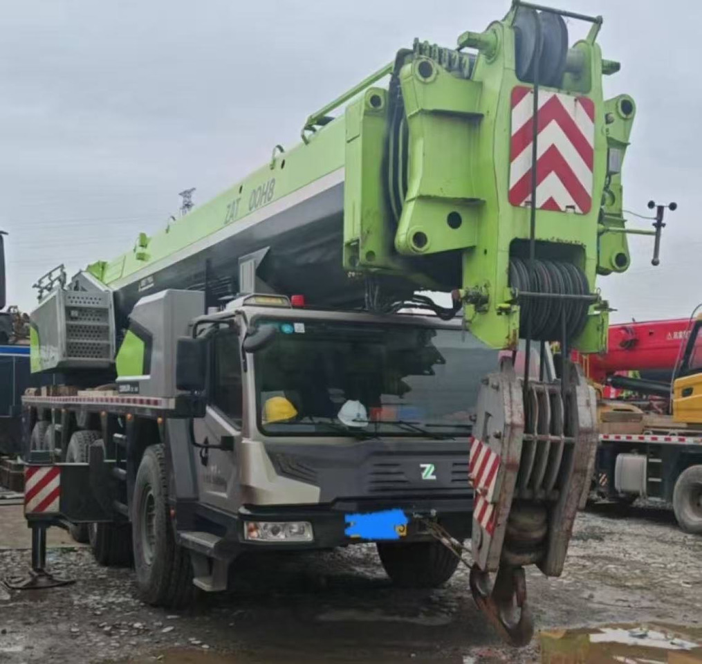 ZOOMLION ZOOMLION ZOOMLION - Macara tot teren: Foto 2 ZOOMLION ZOOMLION ZOOMLION - Macara tot teren: Foto 2