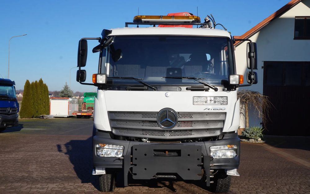 Mercedes-Benz ATEGO 1530 EURO 6 4X4 HAKOWIEC DŹWIG HDS CZOŁOWNICA KOMUNALNY - Alte utilaje: Foto 4 Mercedes-Benz ATEGO 1530 EURO 6 4X4 HAKOWIEC DŹWIG HDS CZOŁOWNICA KOMUNALNY - Alte utilaje: Foto 4
