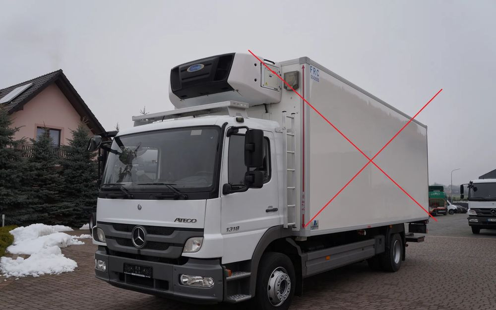 Mercedes-Benz ATEGO 1318 EURO 5 RAMA DO ZABUDOWY MANUAL 1322 - Camion şasiu: Foto 1 Mercedes-Benz ATEGO 1318 EURO 5 RAMA DO ZABUDOWY MANUAL 1322 - Camion şasiu: Foto 1