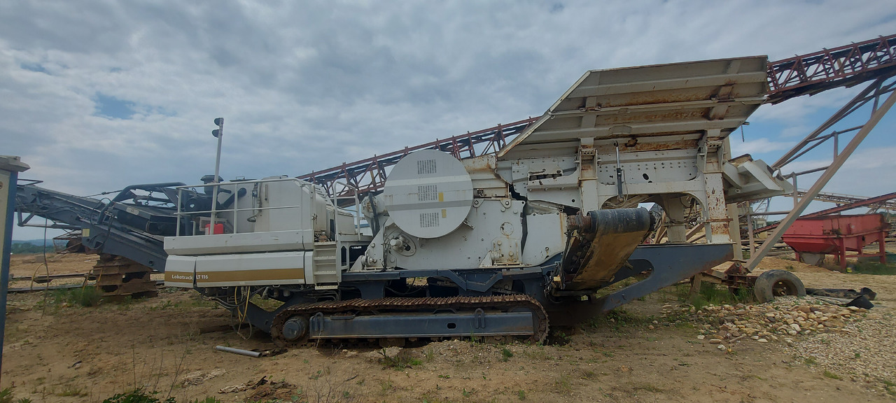 METSO LT 116 - Concasor: Foto 1 METSO LT 116 - Concasor: Foto 1