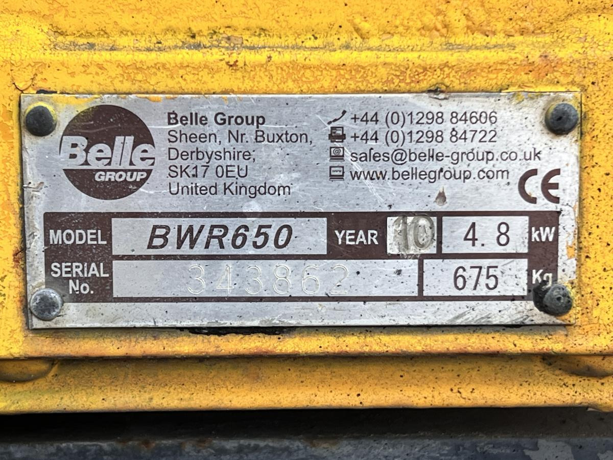 BELLE GROUP Compacteur à main - Mini cilindru compactor: Foto 5 BELLE GROUP Compacteur à main - Mini cilindru compactor: Foto 5