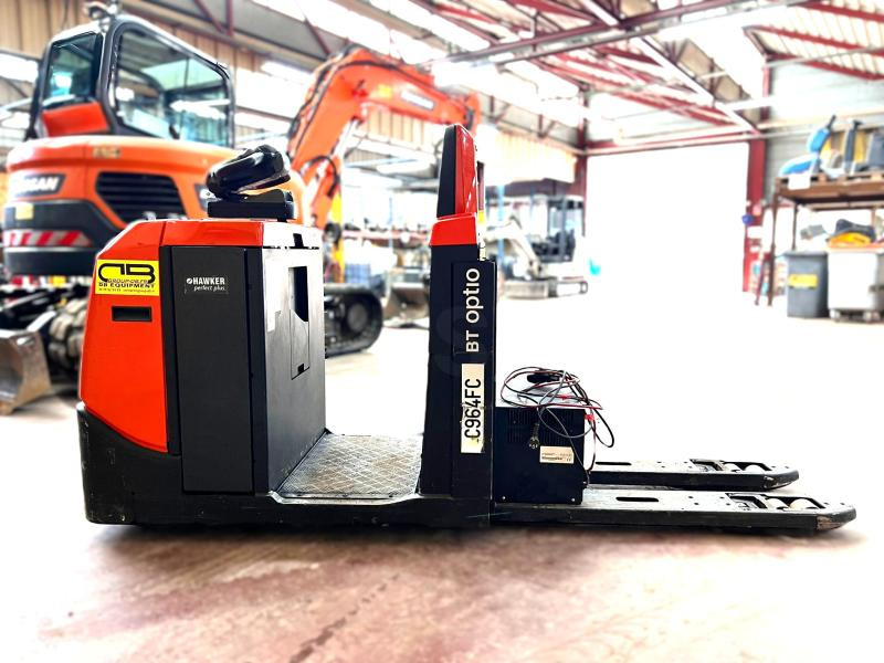 BT OSE250 Gerbeur transpalette électrique - Transpalet la mare înălţime: Foto 5 BT OSE250 Gerbeur transpalette électrique - Transpalet la mare înălţime: Foto 5