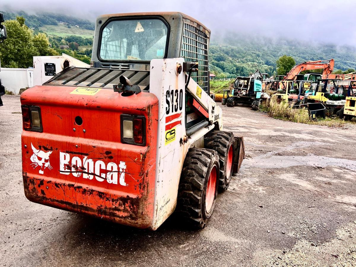 Bobcat S130 Chargeuse Compact - Mini încărcător: Foto 4 Bobcat S130 Chargeuse Compact - Mini încărcător: Foto 4