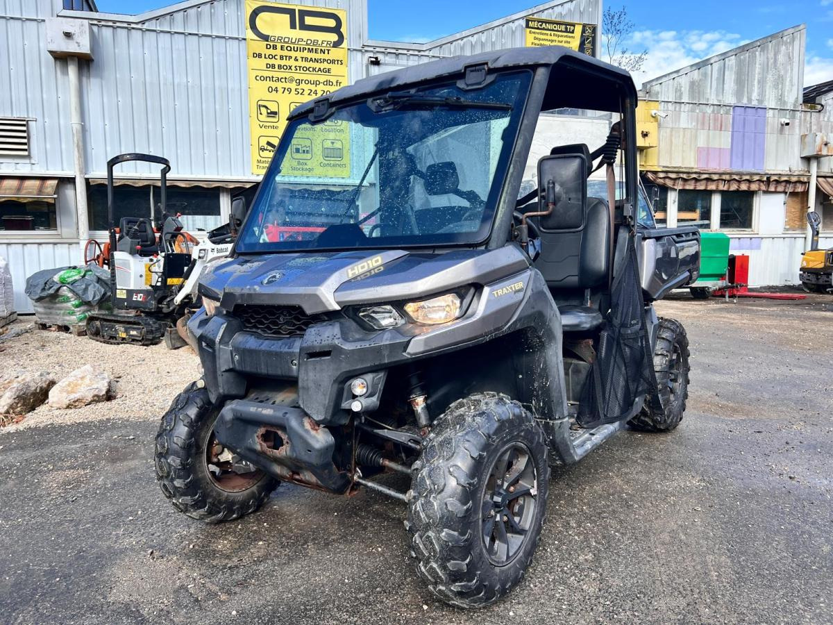 CAN-AM TRAXTER PRO HD10 2018 QUAD BUGGY SSV (PRIX NET DE TVA) - SUV: Foto 1 CAN-AM TRAXTER PRO HD10 2018 QUAD BUGGY SSV (PRIX NET DE TVA) - SUV: Foto 1
