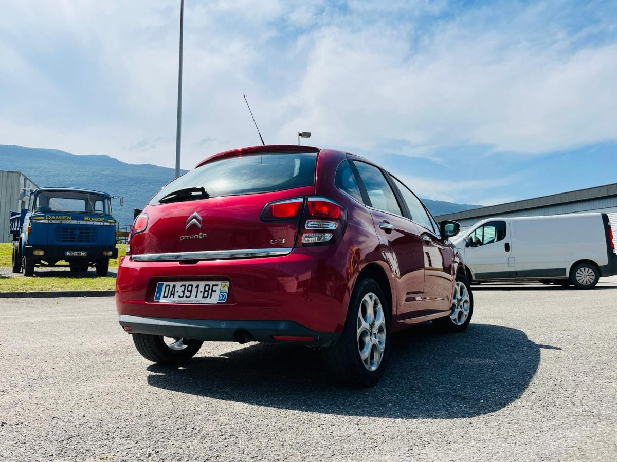 CITROËN C3 (NET DE TVA) - Berlină/ Sedan: Foto 3 CITROËN C3 (NET DE TVA) - Berlină/ Sedan: Foto 3