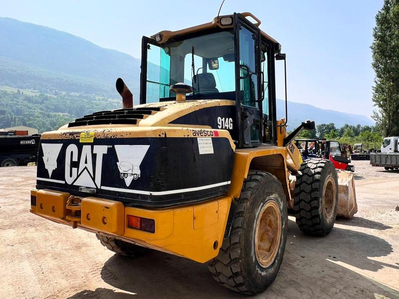 Caterpillar 914G CHARGEUSE A PNEUS 8T - Încărcător frontal pe pneuri: Foto 4 Caterpillar 914G CHARGEUSE A PNEUS 8T - Încărcător frontal pe pneuri: Foto 4