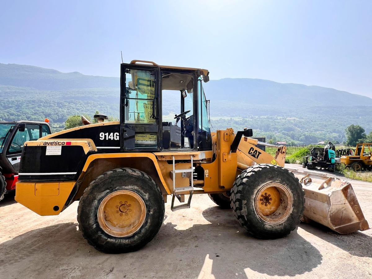 Caterpillar 914G CHARGEUSE A PNEUS 8T - Încărcător frontal pe pneuri: Foto 5 Caterpillar 914G CHARGEUSE A PNEUS 8T - Încărcător frontal pe pneuri: Foto 5