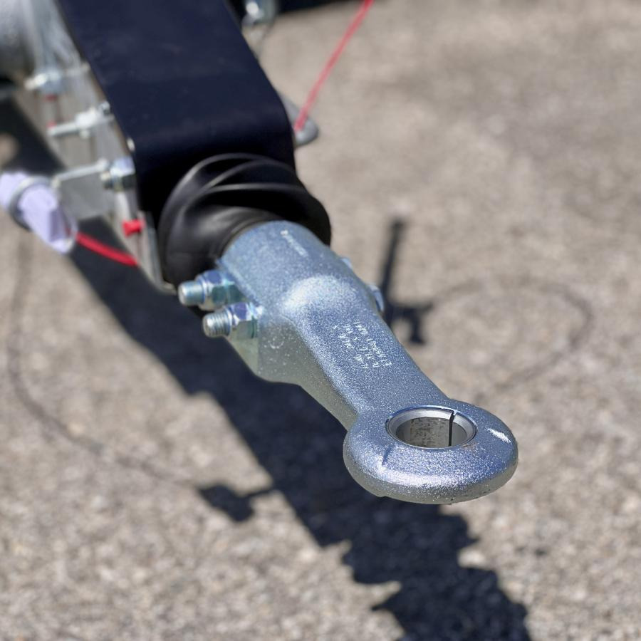 Remorcă transport utilaje nou DEFINITIVE CLM Remorque porte engin aluminium 3T5 FLY35: Foto 16 Remorcă transport utilaje nou DEFINITIVE CLM Remorque porte engin aluminium 3T5 FLY35: Foto 16