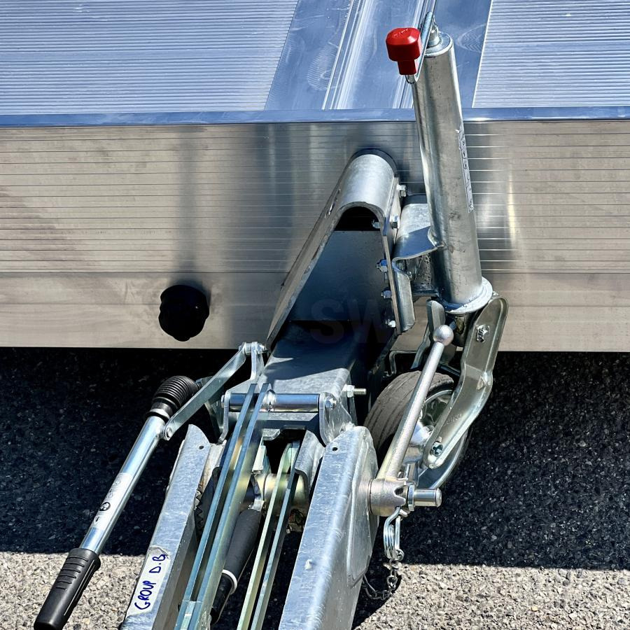 Remorcă transport utilaje nou DEFINITIVE CLM Remorque porte engin aluminium 3T5 FLY35: Foto 15 Remorcă transport utilaje nou DEFINITIVE CLM Remorque porte engin aluminium 3T5 FLY35: Foto 15