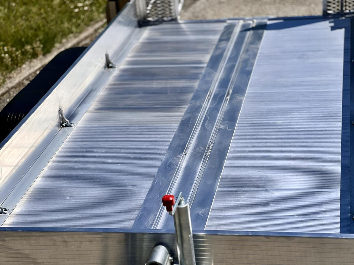 Remorcă transport utilaje nou DEFINITIVE CLM Remorque porte engin aluminium 3T5 FLY35: Foto 9 Remorcă transport utilaje nou DEFINITIVE CLM Remorque porte engin aluminium 3T5 FLY35: Foto 9