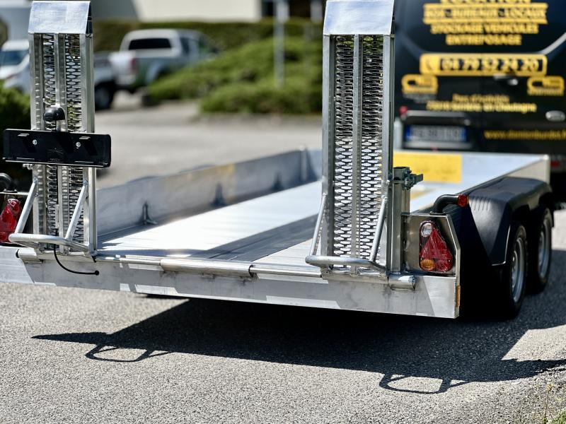 Remorcă transport utilaje nou DEFINITIVE CLM Remorque porte engin aluminium 3T5 FLY35: Foto 6 Remorcă transport utilaje nou DEFINITIVE CLM Remorque porte engin aluminium 3T5 FLY35: Foto 6