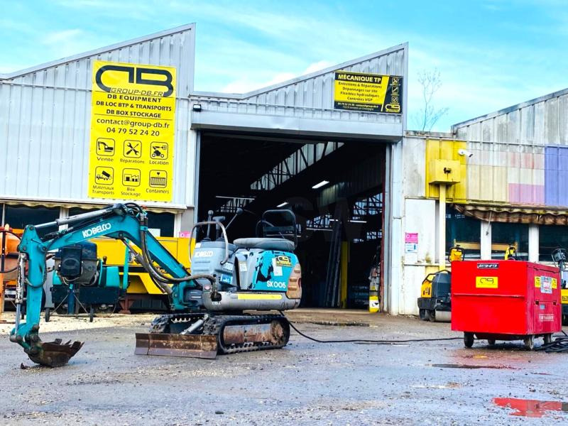 KOBELCO Mini pelle électrique SK007 - Mini excavator: Foto 1 KOBELCO Mini pelle électrique SK007 - Mini excavator: Foto 1