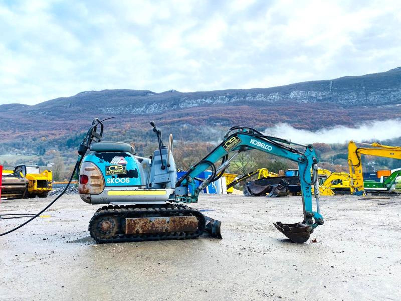 KOBELCO Mini pelle électrique SK007 - Mini excavator: Foto 5 KOBELCO Mini pelle électrique SK007 - Mini excavator: Foto 5