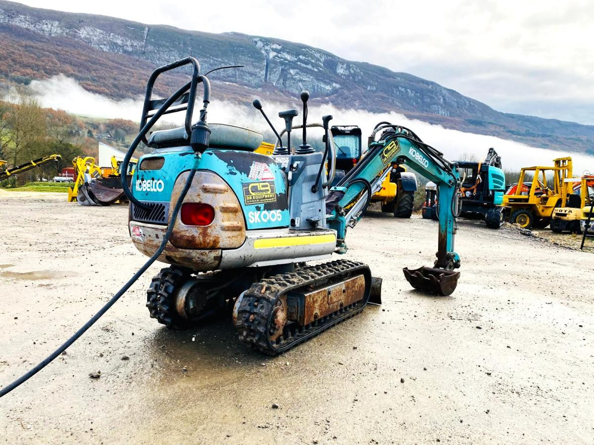 KOBELCO Mini pelle électrique SK007 - Mini excavator: Foto 4 KOBELCO Mini pelle électrique SK007 - Mini excavator: Foto 4