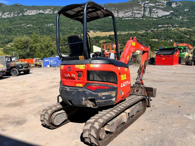 Kubota Series U U27-4 MINIPELLE 2,7T CANOPY - Mini excavator: Foto 5 Kubota Series U U27-4 MINIPELLE 2,7T CANOPY - Mini excavator: Foto 5