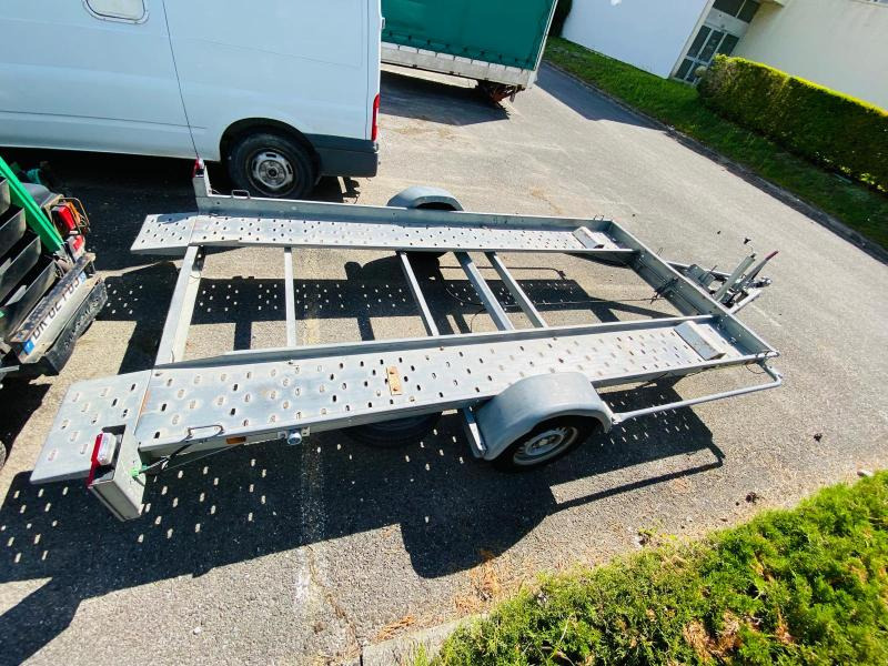LIDER 75E13B Remorque Porte Voiture - Remorca auto: Foto 5 LIDER 75E13B Remorque Porte Voiture - Remorca auto: Foto 5