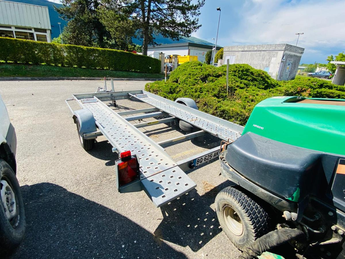 LIDER 75E13B Remorque Porte Voiture - Remorca auto: Foto 4 LIDER 75E13B Remorque Porte Voiture - Remorca auto: Foto 4