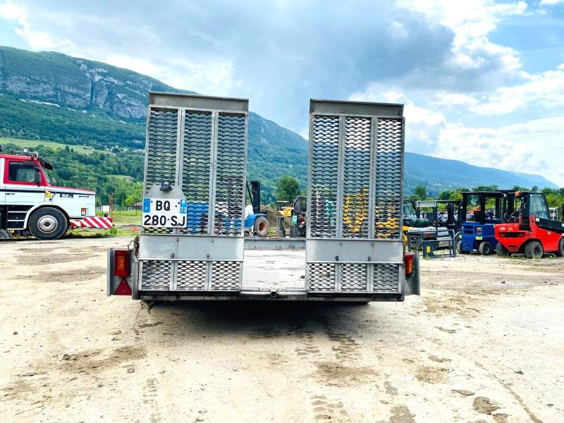 MECANOREM Remorque porte engins 2T - Remorcă transport utilaje: Foto 4 MECANOREM Remorque porte engins 2T - Remorcă transport utilaje: Foto 4