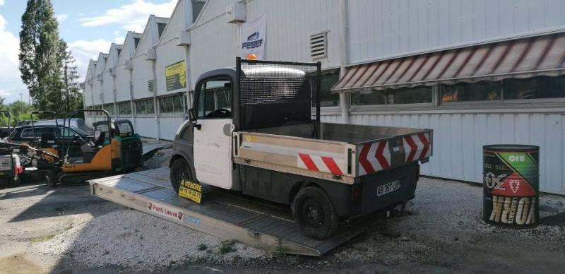 Mega MULTITRUCK ELECTRIQUE POUR PIÈCE - Autoutilitară basculantă, Autoutilitară electrică: Foto 2 Mega MULTITRUCK ELECTRIQUE POUR PIÈCE - Autoutilitară basculantă, Autoutilitară electrică: Foto 2