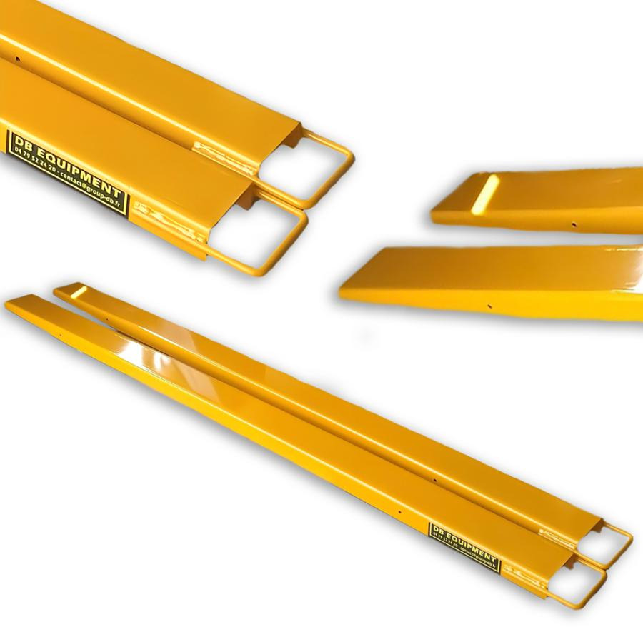 RALLONGES DE FOURCHES 1 PAIRE NEUVE - Furci pentru Stivuitor: Foto 1 RALLONGES DE FOURCHES 1 PAIRE NEUVE - Furci pentru Stivuitor: Foto 1