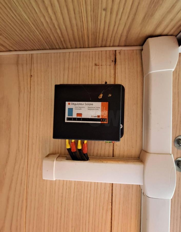 Container locuibil REMORQUE BASE VIE CABANE DE CHANTIER: Foto 17