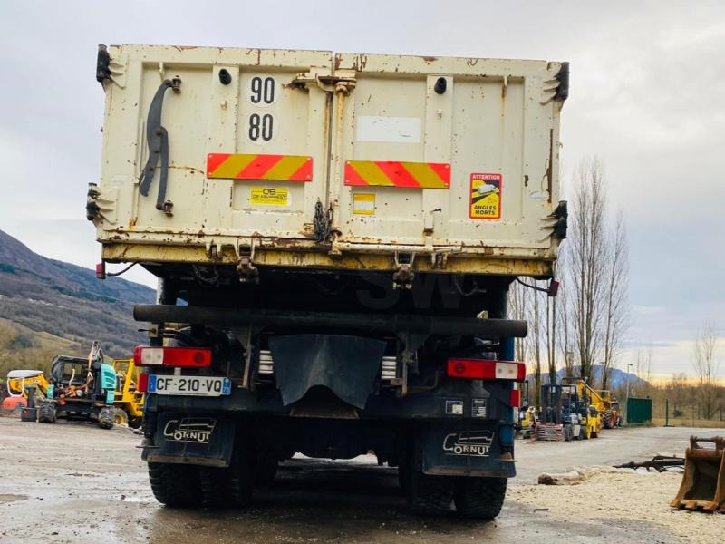 RENAULT KERAX 8x4 520 BIBENNE CIF GRUE CORMACH - Camion basculantă, Camion cu macara: Foto 4 RENAULT KERAX 8x4 520 BIBENNE CIF GRUE CORMACH - Camion basculantă, Camion cu macara: Foto 4