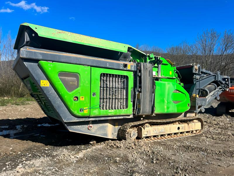 TEREX EVOQUIP COBRA 290R CONCASSEUR MOBILE A CHENILLE - Concasor mobil: Foto 2 TEREX EVOQUIP COBRA 290R CONCASSEUR MOBILE A CHENILLE - Concasor mobil: Foto 2