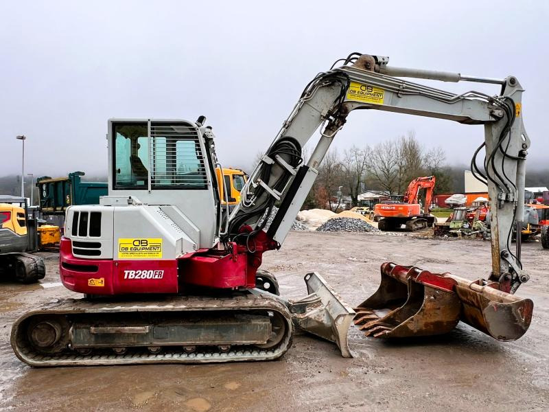 Takeuchi TB280FR pelle à chenille 8T - Excavator pe şenile: Foto 5 Takeuchi TB280FR pelle à chenille 8T - Excavator pe şenile: Foto 5