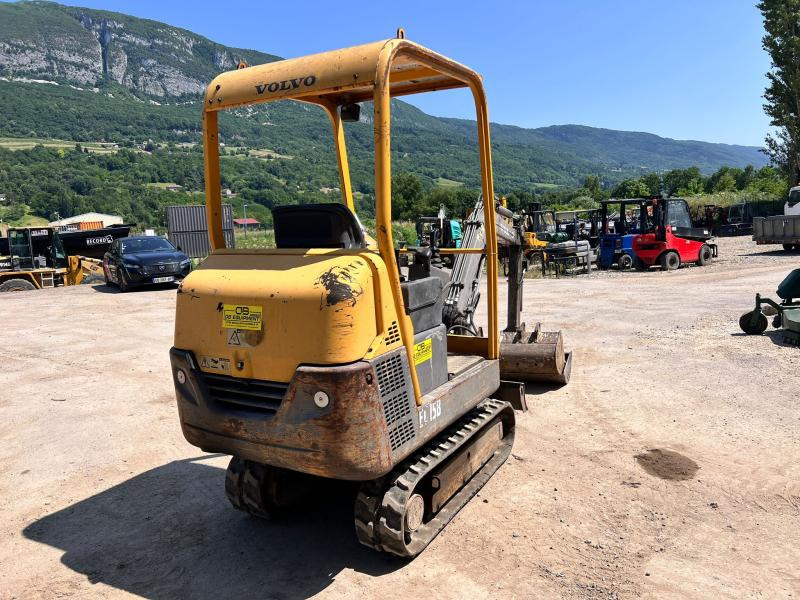 Volvo EC15 B XT MINIPELLE 1,5T - Mini excavator: Foto 3 Volvo EC15 B XT MINIPELLE 1,5T - Mini excavator: Foto 3