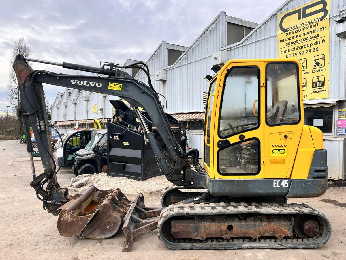 Volvo EC45 Mini pelle 4,5T - Mini excavator: Foto 2 Volvo EC45 Mini pelle 4,5T - Mini excavator: Foto 2