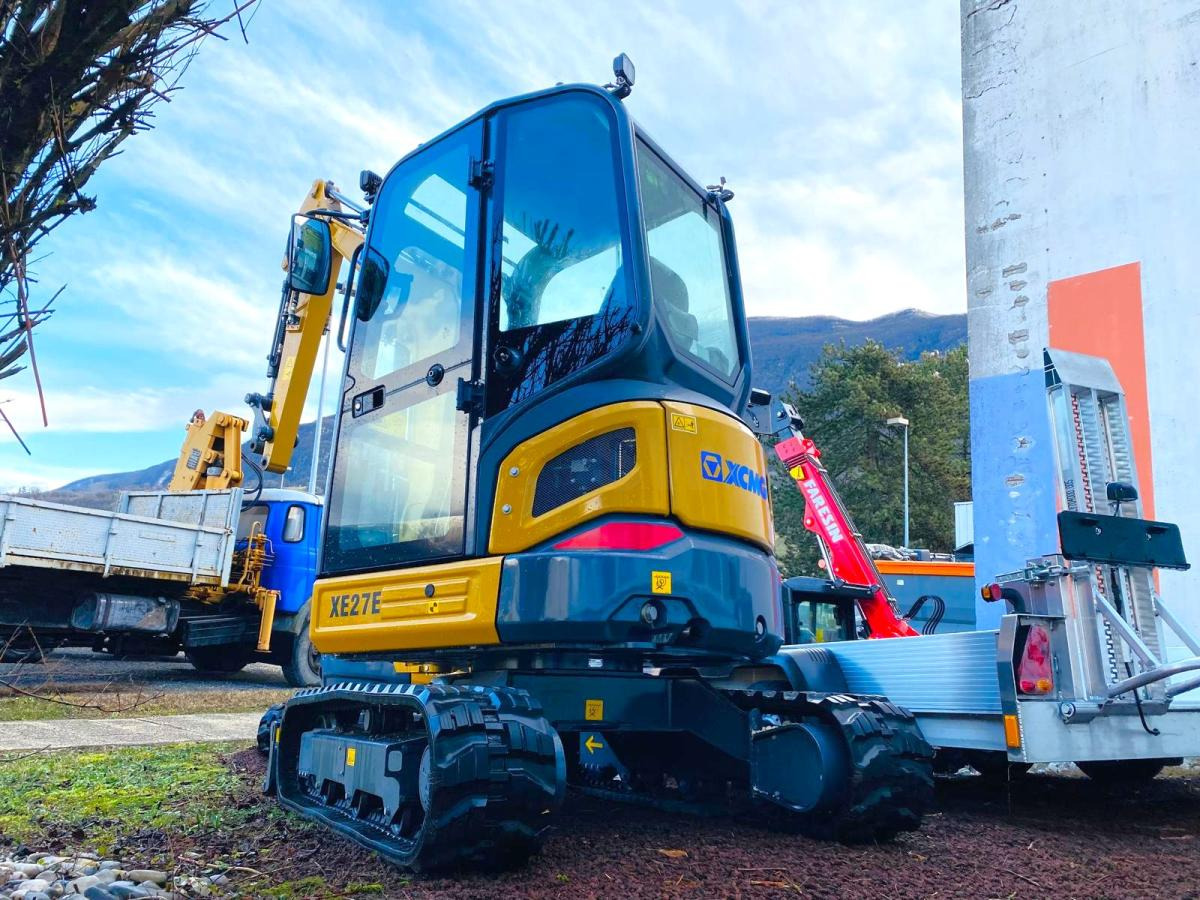 XCMG XE27E Mini pelle (NEUVE) - Mini excavator: Foto 3 XCMG XE27E Mini pelle (NEUVE) - Mini excavator: Foto 3
