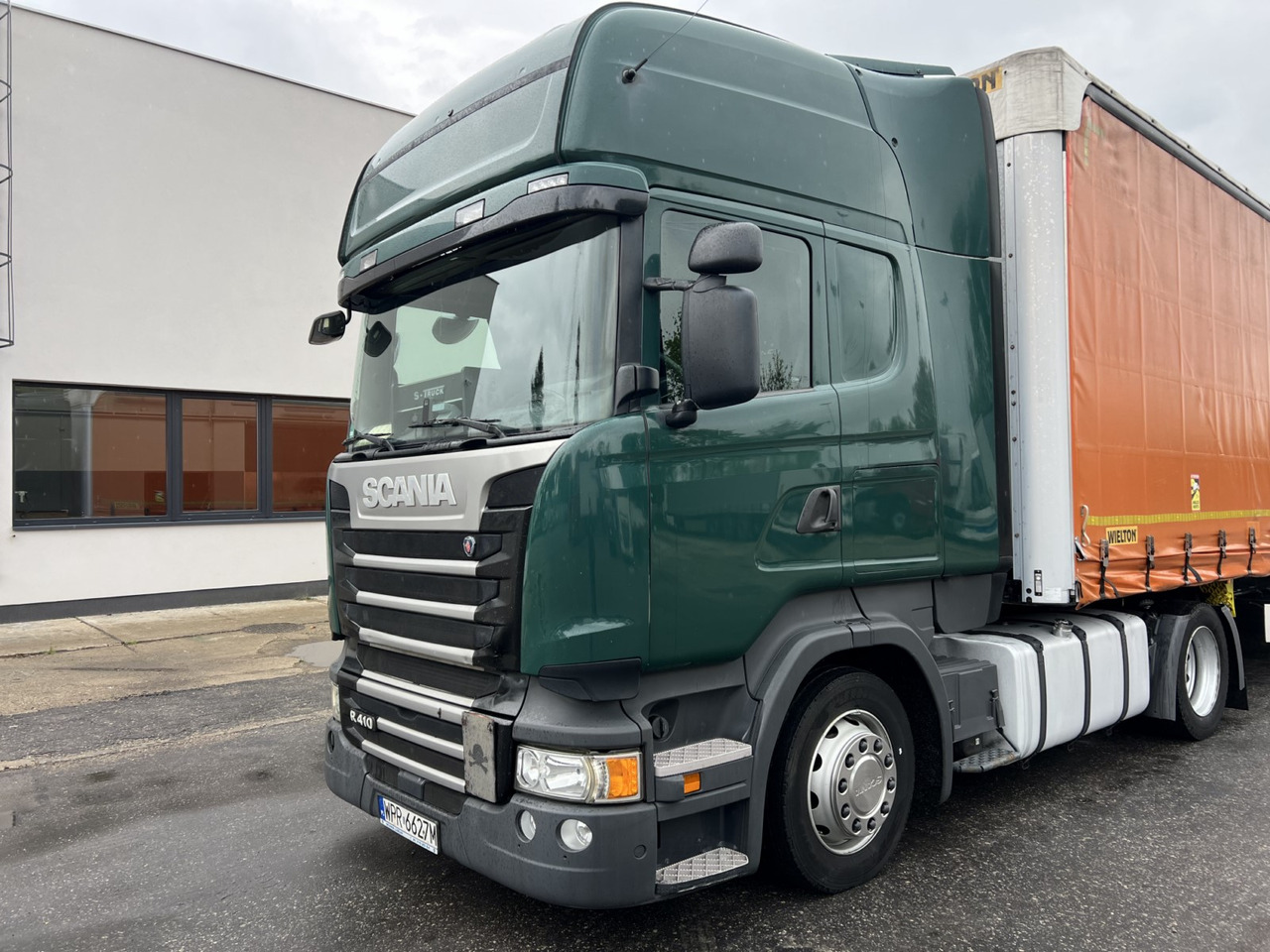 Cap tractor Scania N320 R410: Foto 1