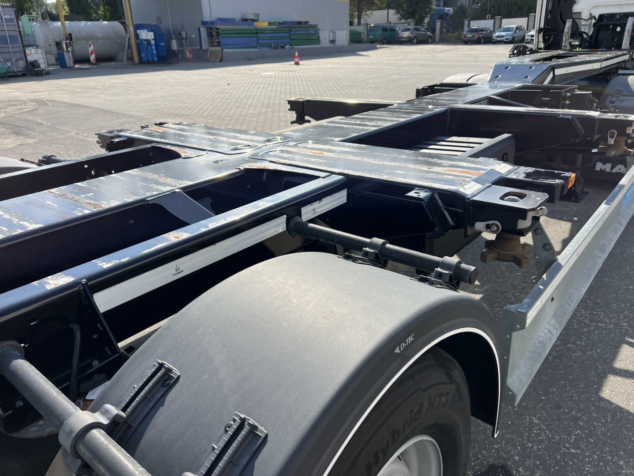 D-TEC Portmaster VCC-01 - Semiremorcă transport containere/ Swap body: Foto 5 D-TEC Portmaster VCC-01 - Semiremorcă transport containere/ Swap body: Foto 5