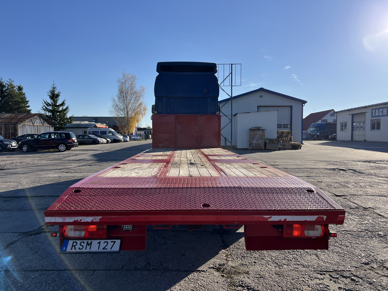 DAF XF510 - Camion transport auto: Foto 5 DAF XF510 - Camion transport auto: Foto 5