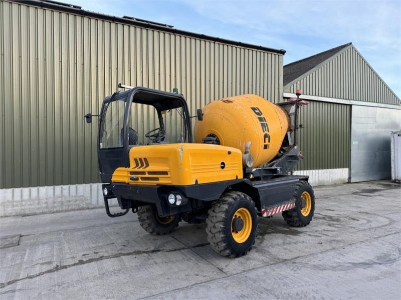 Dieci LH 683 Concrete Mixer - Camion articulat: Foto 1 Dieci LH 683 Concrete Mixer - Camion articulat: Foto 1