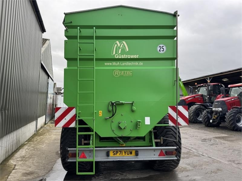 Gustrower GTU 25 Chaser Bin - Remorcă agricolă: Foto 4 Gustrower GTU 25 Chaser Bin - Remorcă agricolă: Foto 4