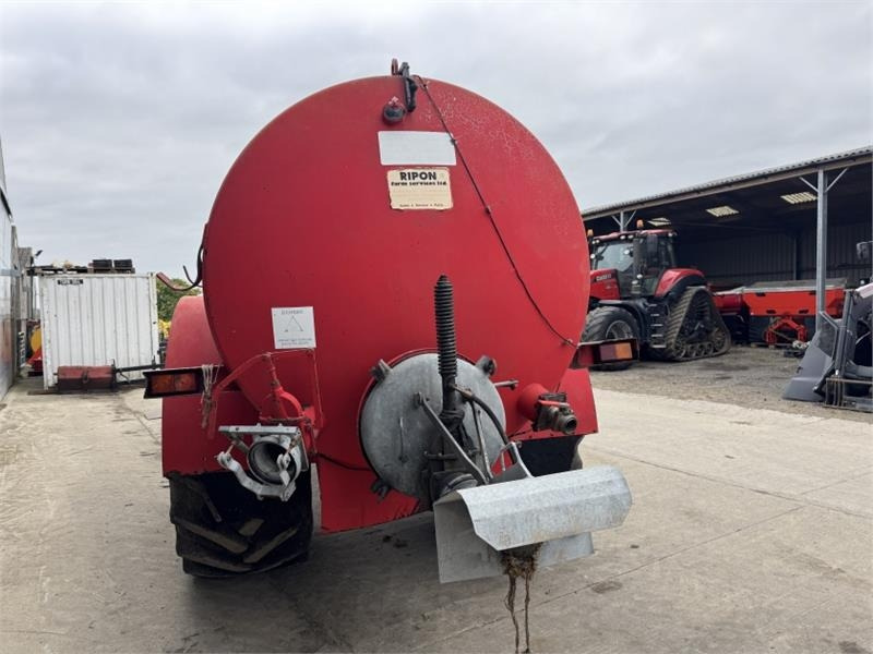 Hi-Spec 2500 Slurry Tanker - Cisternă vidanjă: Foto 4 Hi-Spec 2500 Slurry Tanker - Cisternă vidanjă: Foto 4