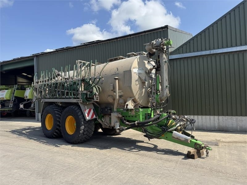 Joskin Quadra 18000 TS Slurry Tanker - Cisternă vidanjă: Foto 1 Joskin Quadra 18000 TS Slurry Tanker - Cisternă vidanjă: Foto 1