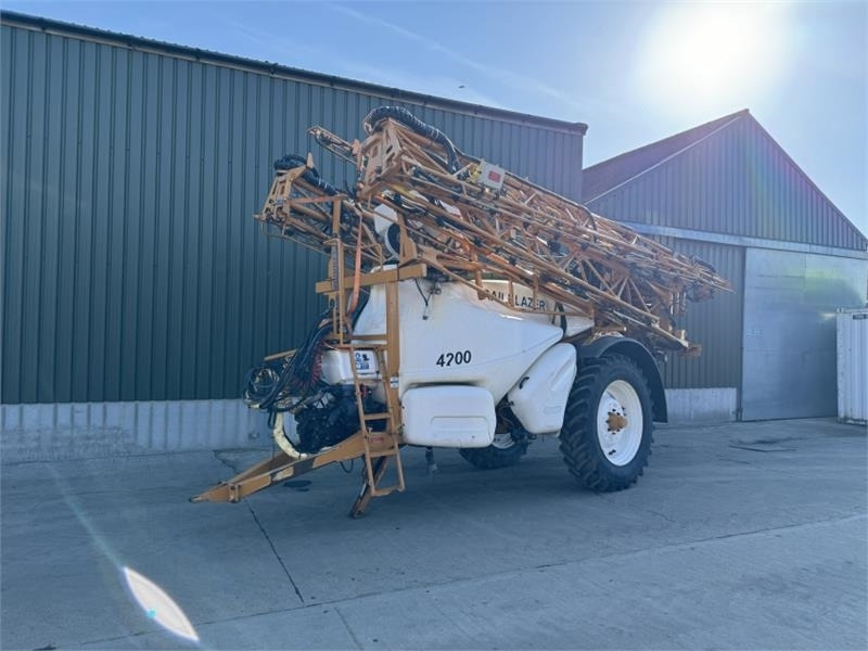 Knight Trailblazer 4200l 36m Trailed Sprayer - Maşină de erbicidat purtata: Foto 1 Knight Trailblazer 4200l 36m Trailed Sprayer - Maşină de erbicidat purtata: Foto 1