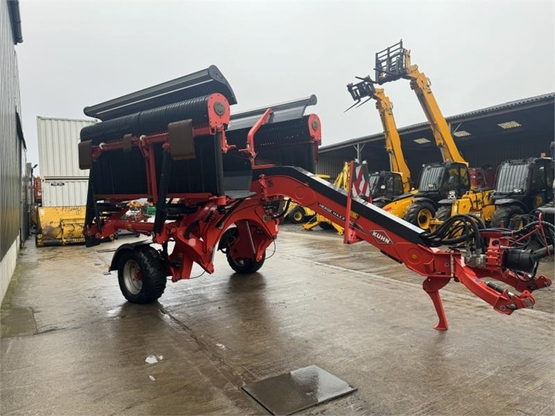 Kuhn Merge Maxx 950 Merger - Maşină de întors fânul: Foto 4 Kuhn Merge Maxx 950 Merger - Maşină de întors fânul: Foto 4