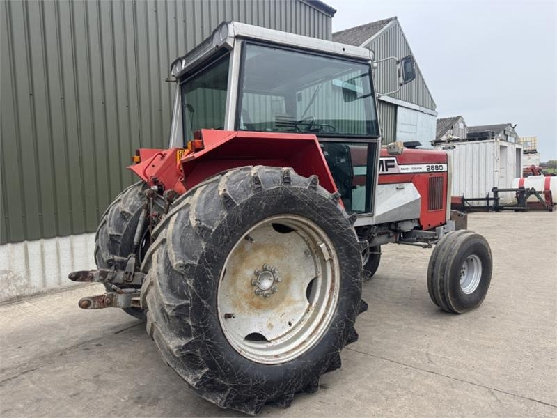 Massey Ferguson 2680 2WD **Low Hours** - Tractor agricol: Foto 4 Massey Ferguson 2680 2WD **Low Hours** - Tractor agricol: Foto 4