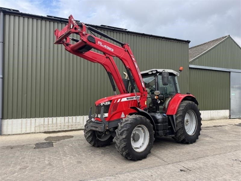 Massey Ferguson 7716 Dyna-6 c/w FL4323 Loader - Tractor agricol: Foto 1 Massey Ferguson 7716 Dyna-6 c/w FL4323 Loader - Tractor agricol: Foto 1