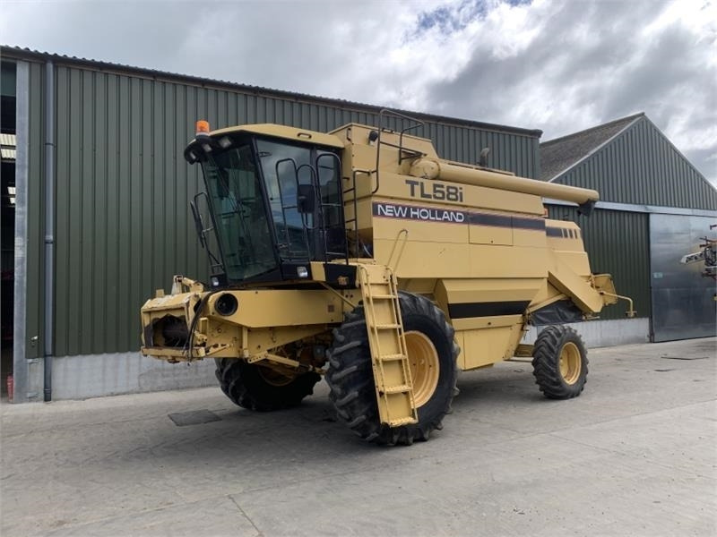 New Holland/Laverda New Holland TL58i / Laverda Hi - Utilaje pentru combină agricola: Foto 3 New Holland/Laverda New Holland TL58i / Laverda Hi - Utilaje pentru combină agricola: Foto 3