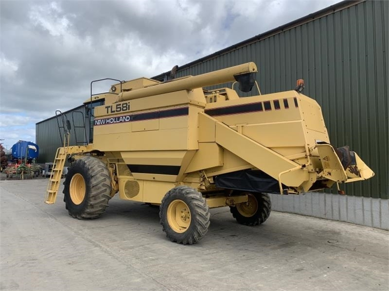 New Holland/Laverda New Holland TL58i / Laverda Hi - Utilaje pentru combină agricola: Foto 4 New Holland/Laverda New Holland TL58i / Laverda Hi - Utilaje pentru combină agricola: Foto 4