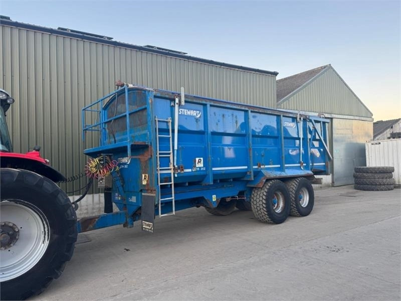 Stewart GX19-25Z Trailer - Remorcă agricolă: Foto 1 Stewart GX19-25Z Trailer - Remorcă agricolă: Foto 1