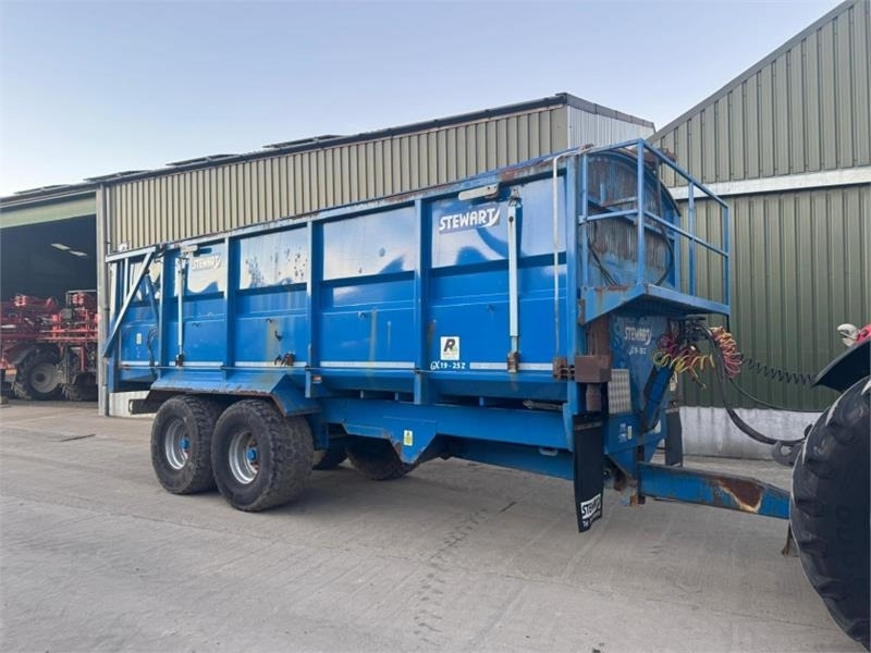 Stewart GX19-25Z Trailer - Remorcă agricolă: Foto 3 Stewart GX19-25Z Trailer - Remorcă agricolă: Foto 3