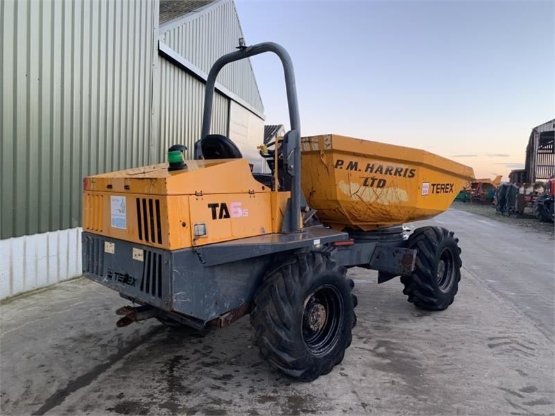 Terex TA6s 6 Swivel Tonne Dumper **Video Below** - Camion articulat: Foto 4 Terex TA6s 6 Swivel Tonne Dumper **Video Below** - Camion articulat: Foto 4