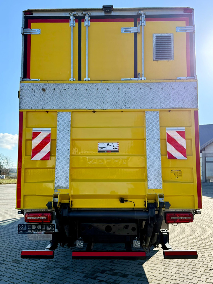 MAN 18.320 / IZOTERMA / GRZANA / WINDA / 20 EUROPALET / AUTOMAT / 170 TYŚ KM / 2021 R / SYPIALKA / CAŁY NA PODUSZKACH / SPROWADZONY / JAK NOWY - Camion izoterma: Foto 5 MAN 18.320 / IZOTERMA / GRZANA / WINDA / 20 EUROPALET / AUTOMAT / 170 TYŚ KM / 2021 R / SYPIALKA / CAŁY NA PODUSZKACH / SPROWADZONY / JAK NOWY - Camion izoterma: Foto 5