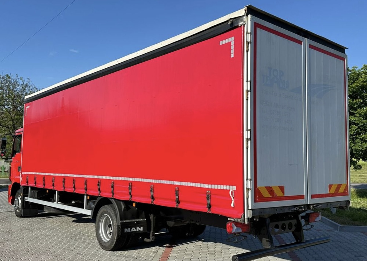 MAN TGM 15.290 / FIRANKA / 21 EUROPALET / AUTOMAT - Camion cu prelată: Foto 3 MAN TGM 15.290 / FIRANKA / 21 EUROPALET / AUTOMAT - Camion cu prelată: Foto 3